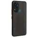  İnfinix Hot 11s Kılıf Montreal Silikon Kapak - Siyah