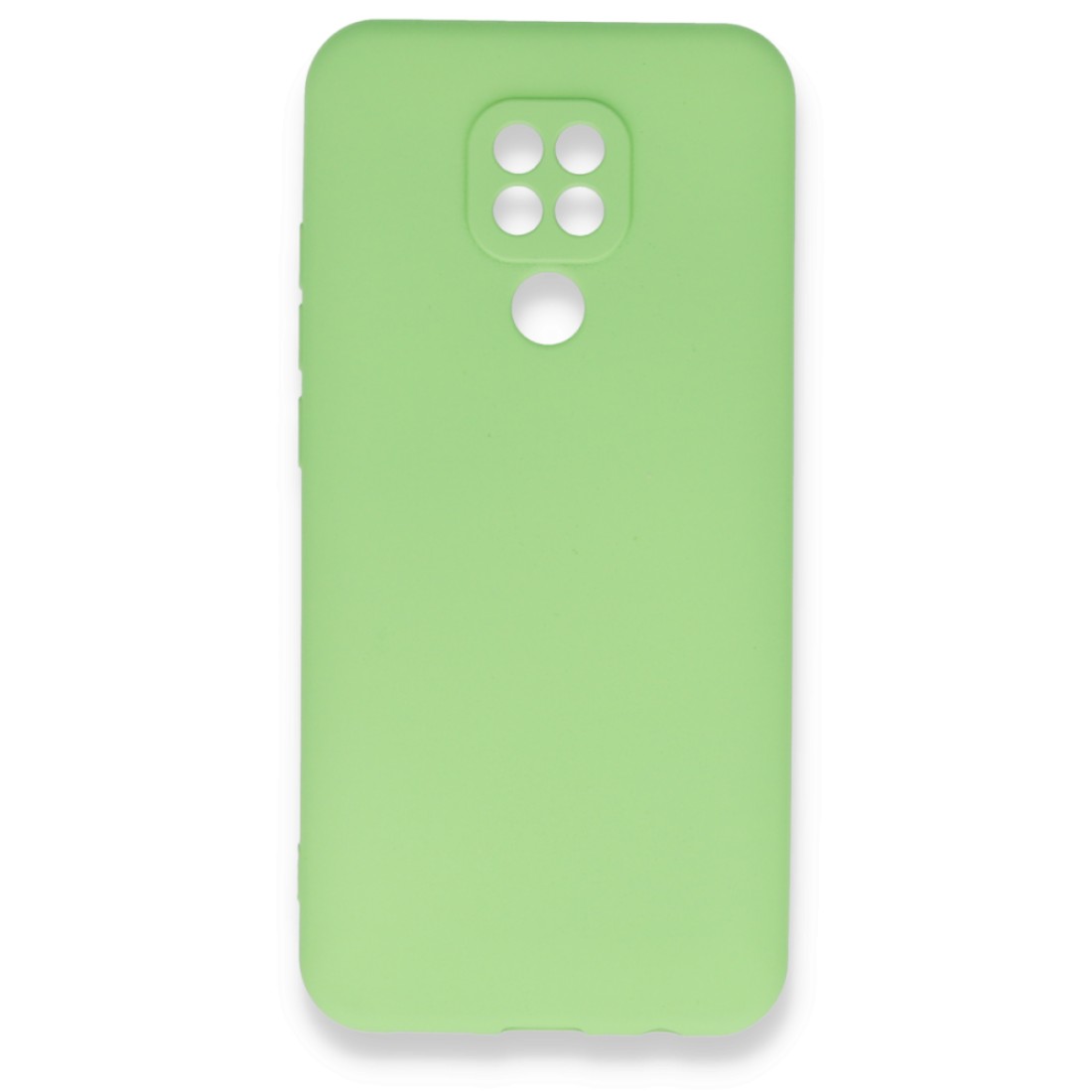  General Mobile GM 20 Kılıf First Silikon - Yeşil