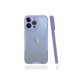 iPhone 13 Pro Max Kılıf Platin Silikon - Lila iPhone 13 Pro Max Kılıf Platin Silikon - Lila