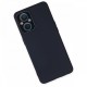  Oppo Reno 7 Lite Kılıf Lansman Glass Kapak - Lacivert