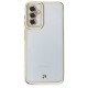 Samsung Galaxy M23 Kılıf Liva Lens Silikon - Beyaz Samsung Galaxy M23 Kılıf Liva Lens Silikon - Beyaz