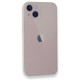 iPhone 13 Mini Kılıf PP Ultra İnce Kapak - Beyaz iPhone 13 Mini Kılıf PP Ultra İnce Kapak - Beyaz