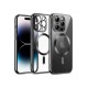 iPhone 12 Pro Kılıf Kross Magneticsafe Kapak - Siyah iPhone 12 Pro Kılıf Kross Magneticsafe Kapak - Siyah