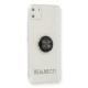  Realme C11 Kılıf Gros Yüzüklü Silikon - Siyah