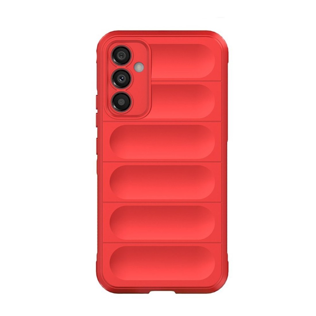  Samsung Galaxy A16 5G Kılıf Optimum Silikon - Kırmızı