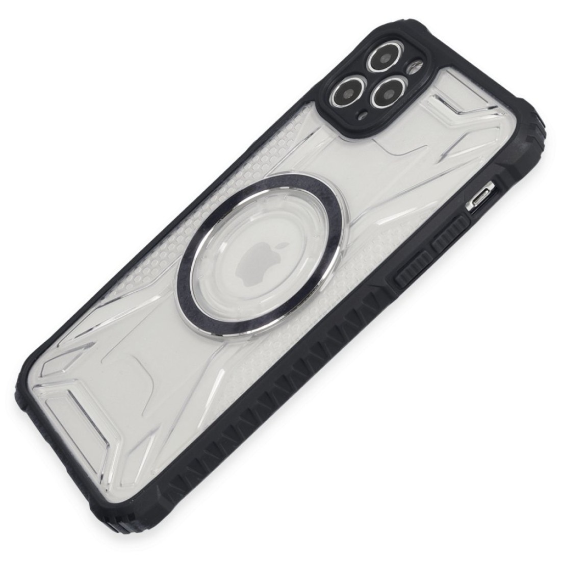  iPhone 11 Pro Kılıf Prag Magneticsafe Kapak - Siyah