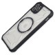  iPhone 11 Pro Kılıf Prag Magneticsafe Kapak - Siyah