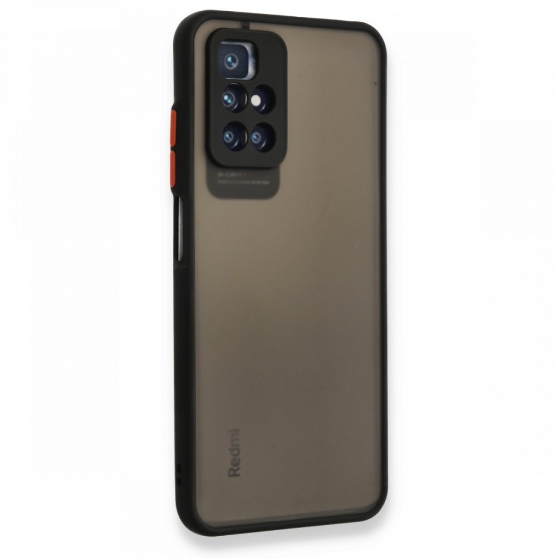 Xiaomi Redmi Note 11 4G Kılıf Montreal Silikon Kapak - Siyah Xiaomi Redmi Note 11 4G Kılıf Montreal Silikon Kapak - Siyah