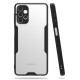  Samsung Galaxy A52S Kılıf Platin Silikon - Siyah
