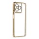 Xiaomi Redmi 13 4G Kılıf Razer Lensli Silikon - Gold Xiaomi Redmi 13 4G Kılıf Razer Lensli Silikon - Gold
