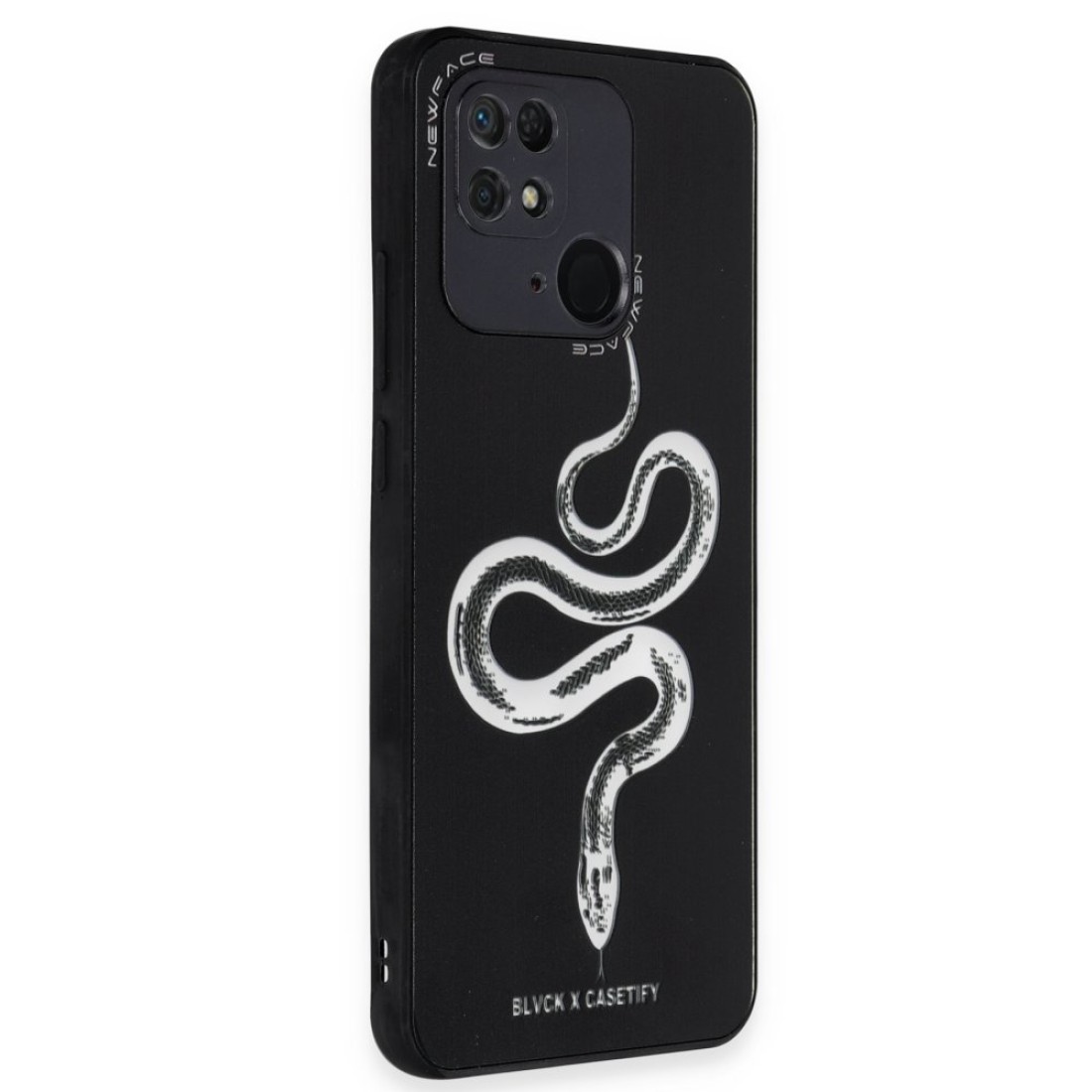  Xiaomi Redmi 10C Kılıf Mirror Desenli Kapak - Mirror - 13