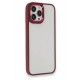 iPhone 14 Pro Kılıf Dora Kapak - Kırmızı iPhone 14 Pro Kılıf Dora Kapak - Kırmızı