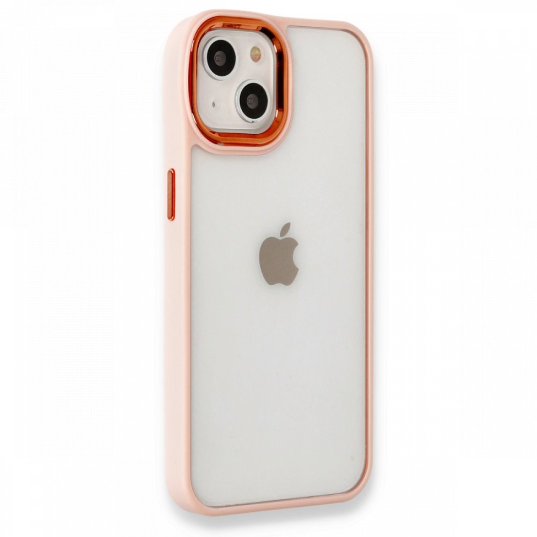  iPhone 14 Plus Kılıf Dora Kapak - Pudra