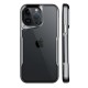  iPhone 14 Pro Max Kılıf Boyi Silikon Kapak - Titan Gri