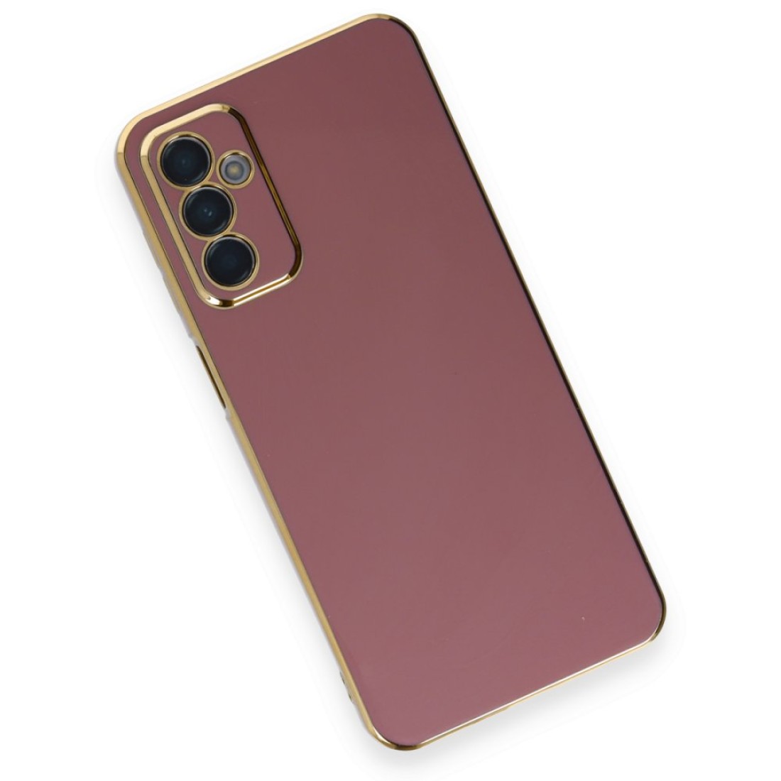  Samsung Galaxy A14 4G Kılıf Volet Silikon - Kırmızı