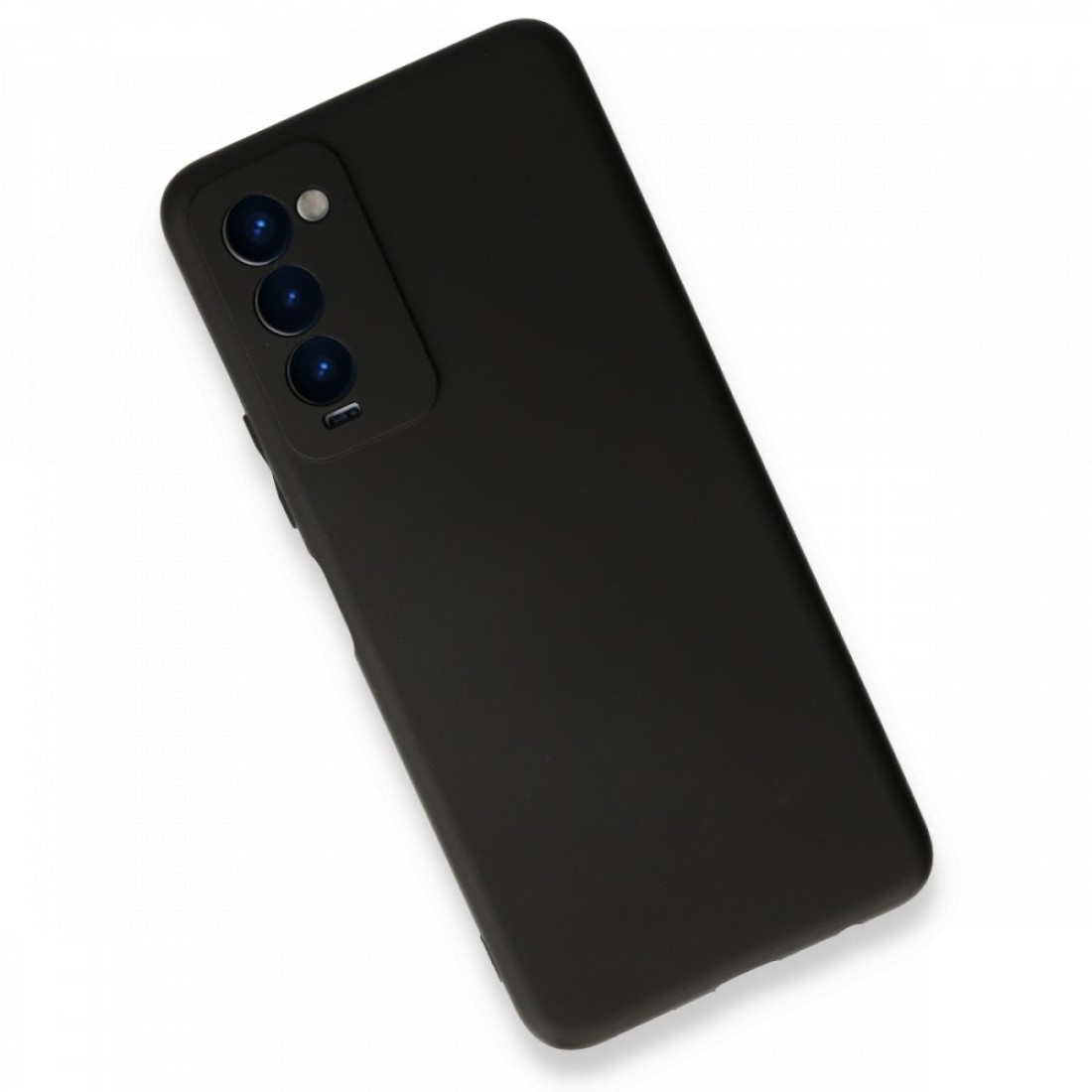  Tecno Camon 18P Kılıf First Silikon - Siyah