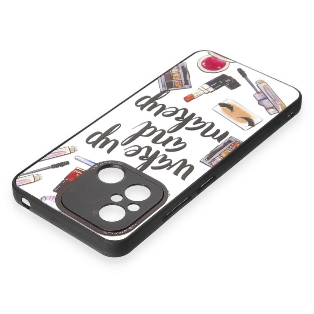  Xiaomi Redmi 12C Kılıf Mirror Desenli Kapak - Mirror - 3