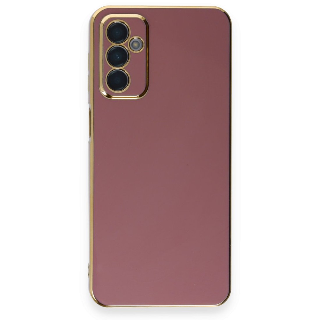  Samsung Galaxy A14 4G Kılıf Volet Silikon - Kırmızı