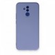 Huawei Mate 20 Lite Kılıf Nano içi Kadife Silikon - Lila Huawei Mate 20 Lite Kılıf Nano içi Kadife Silikon - Lila