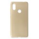  Xiaomi Mi 8 SE Kılıf First Silikon - Gold
