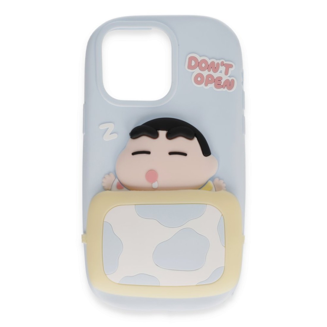  iPhone 13 Pro Max Kılıf Poky Karakter Silikon Kapak - Desen 3