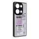  Xiaomi Poco M6 Pro 4G Kılıf Mirror Desenli Kapak - Mirror - 4