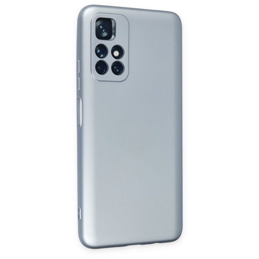  Xiaomi Redmi Note 11T Kılıf Nano içi Kadife Silikon - Sky Blue