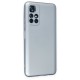  Xiaomi Redmi Note 11T Kılıf Nano içi Kadife Silikon - Sky Blue