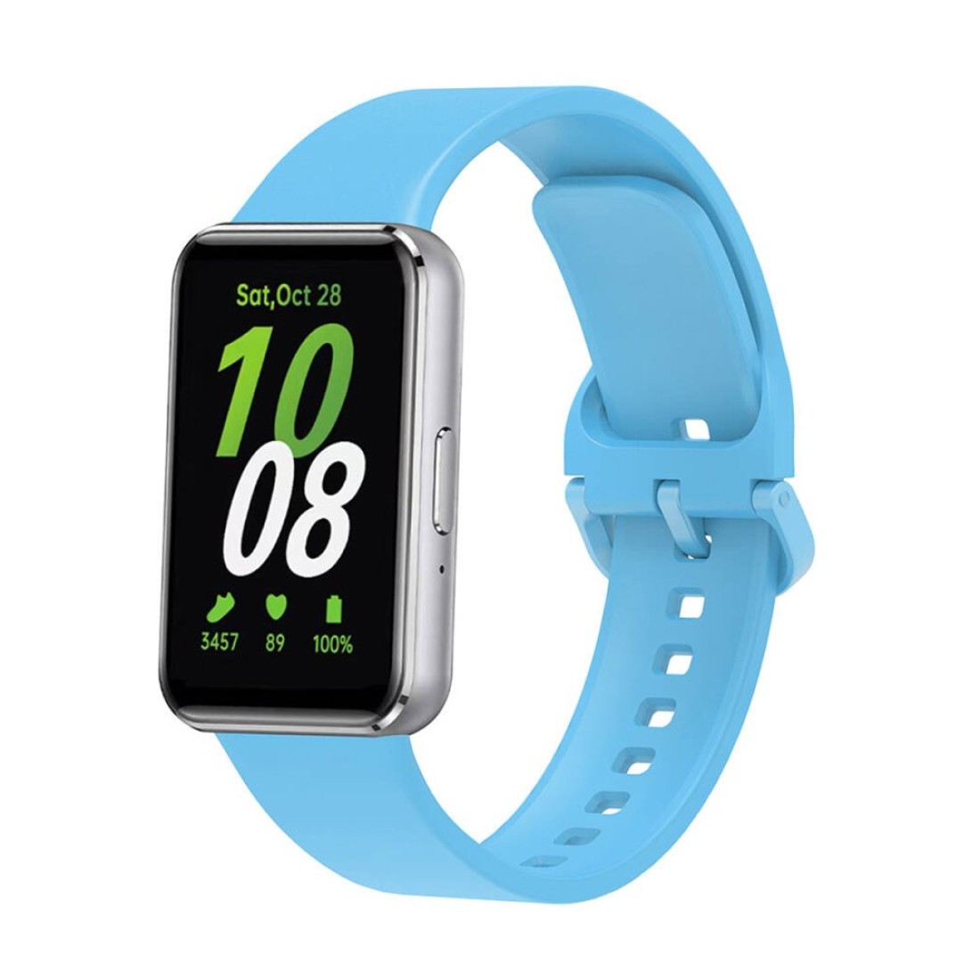  Samsung Galaxy Fit 3 Klasik Kordon - Mavi