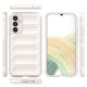  Samsung Galaxy A24 4G Kılıf Optimum Silikon - Krem