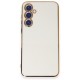  Samsung Galaxy S23 FE Kılıf Volet Silikon - Beyaz