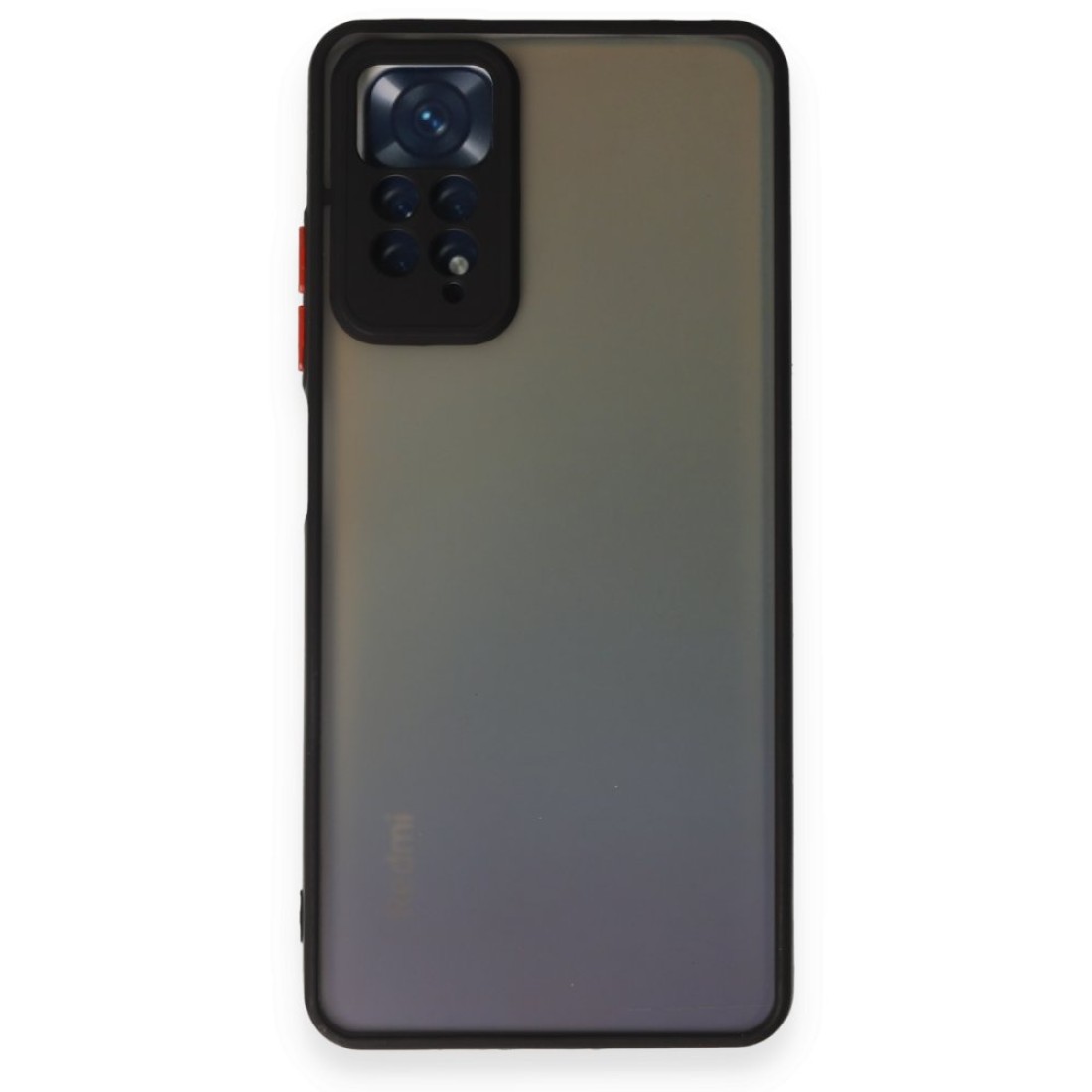 Xiaomi Redmi Note 12 Pro 4G Kılıf Montreal Silikon Kapak - Siyah