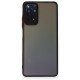 Xiaomi Redmi Note 12 Pro 4G Kılıf Montreal Silikon Kapak - Siyah Xiaomi Redmi Note 12 Pro 4G Kılıf Montreal Silikon Kapak - Siyah