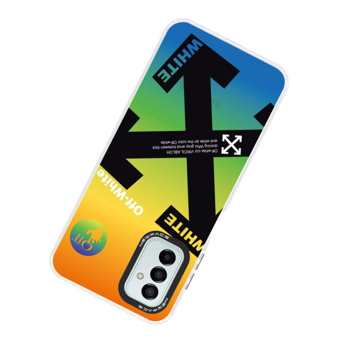  Samsung Galaxy M23 Kılıf Estoril Desenli Kapak - Estoril - 5