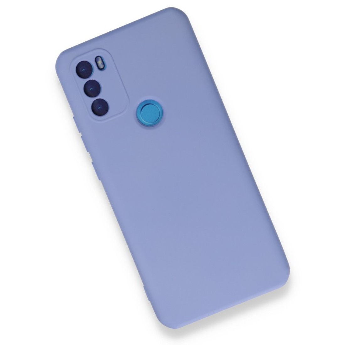 General Mobile GM 21 Plus Kılıf Nano içi Kadife Silikon - Lila