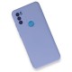  General Mobile GM 21 Plus Kılıf Nano içi Kadife Silikon - Lila
