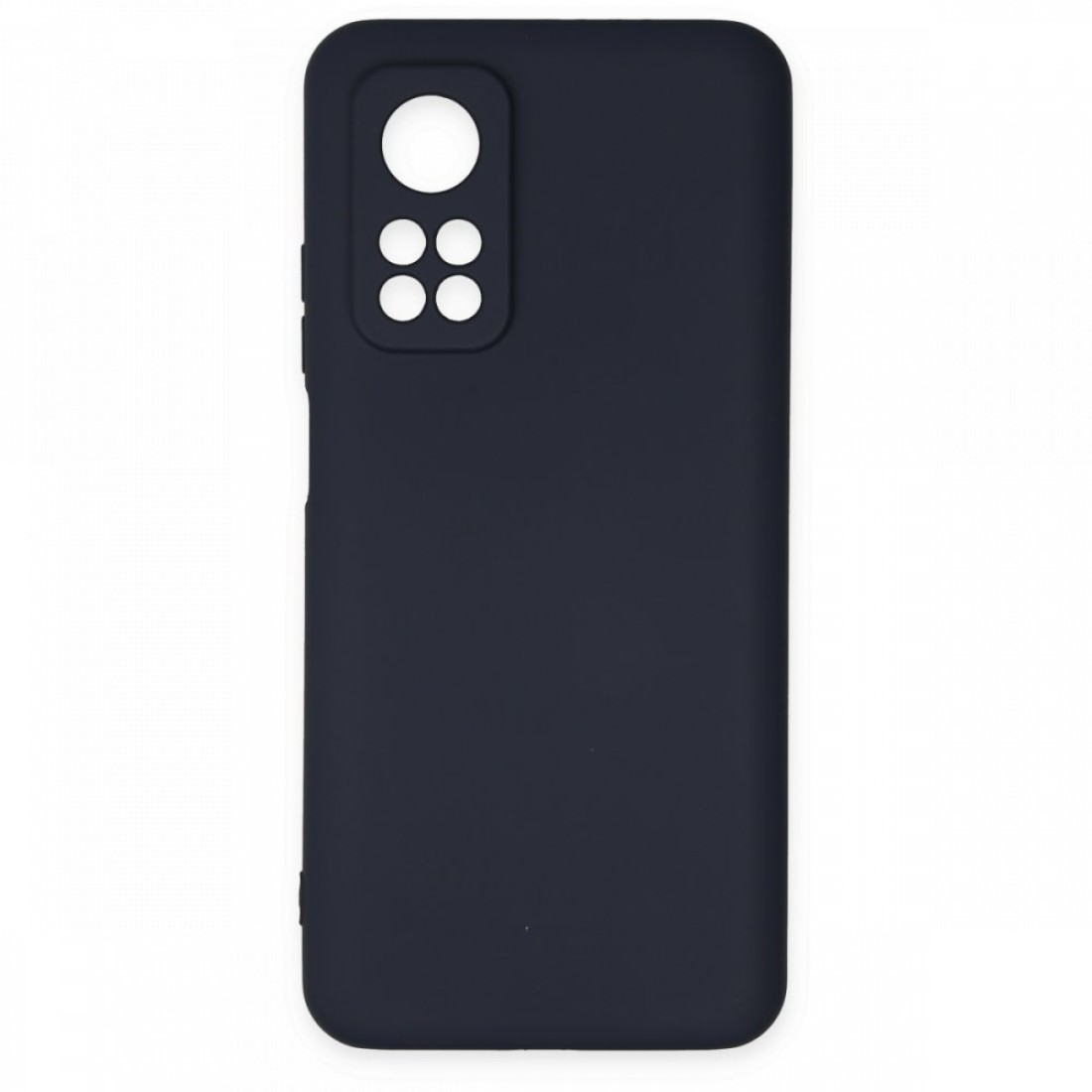  Xiaomi Mi 10T Pro Kılıf Nano içi Kadife Silikon - Lacivert