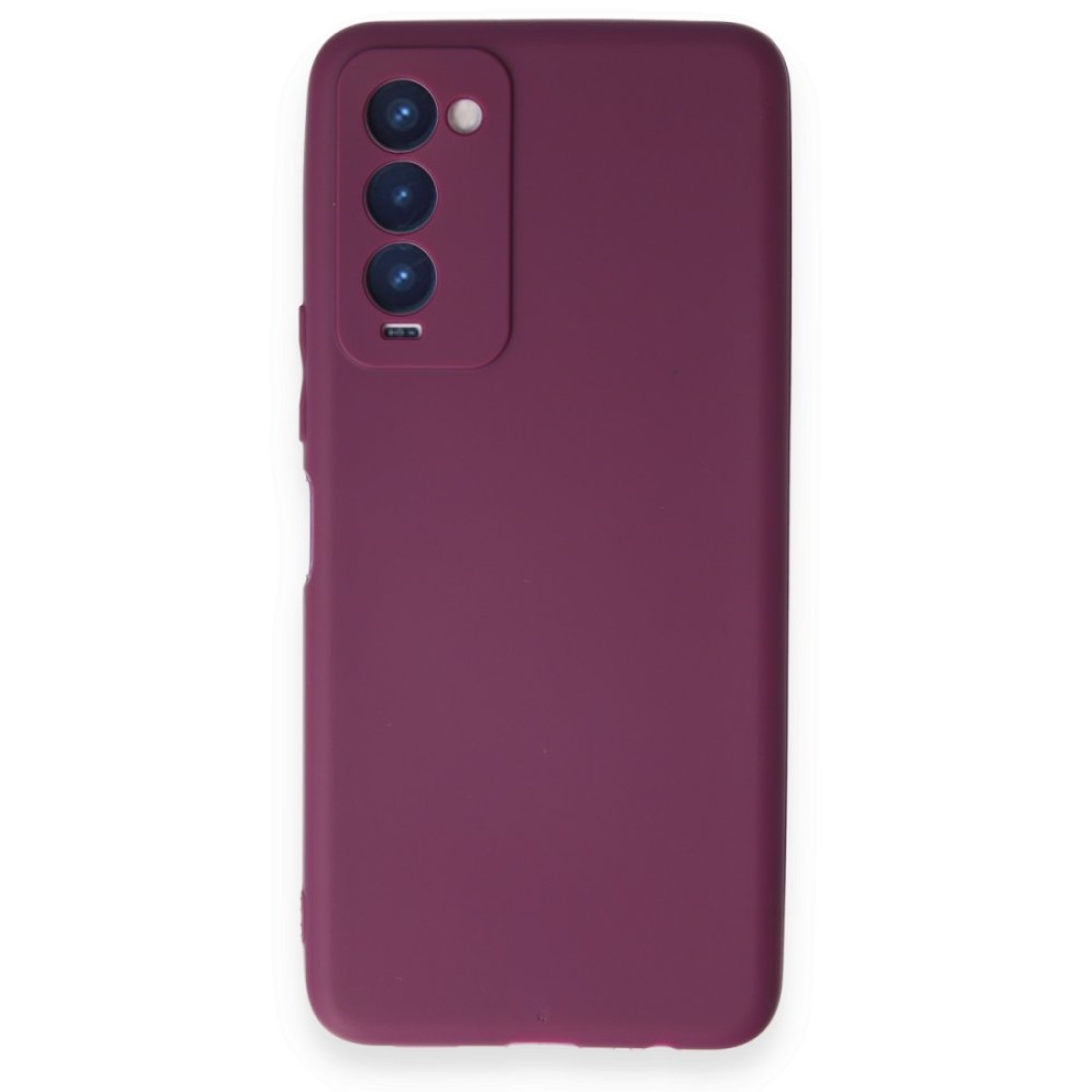  Tecno Camon 18P Kılıf First Silikon - Mor