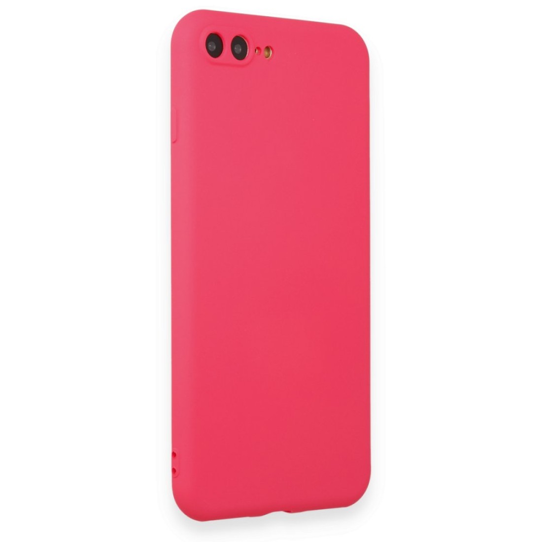 iPhone 7 Plus Kılıf First Silikon - Pembe iPhone 7 Plus Kılıf First Silikon - Pembe