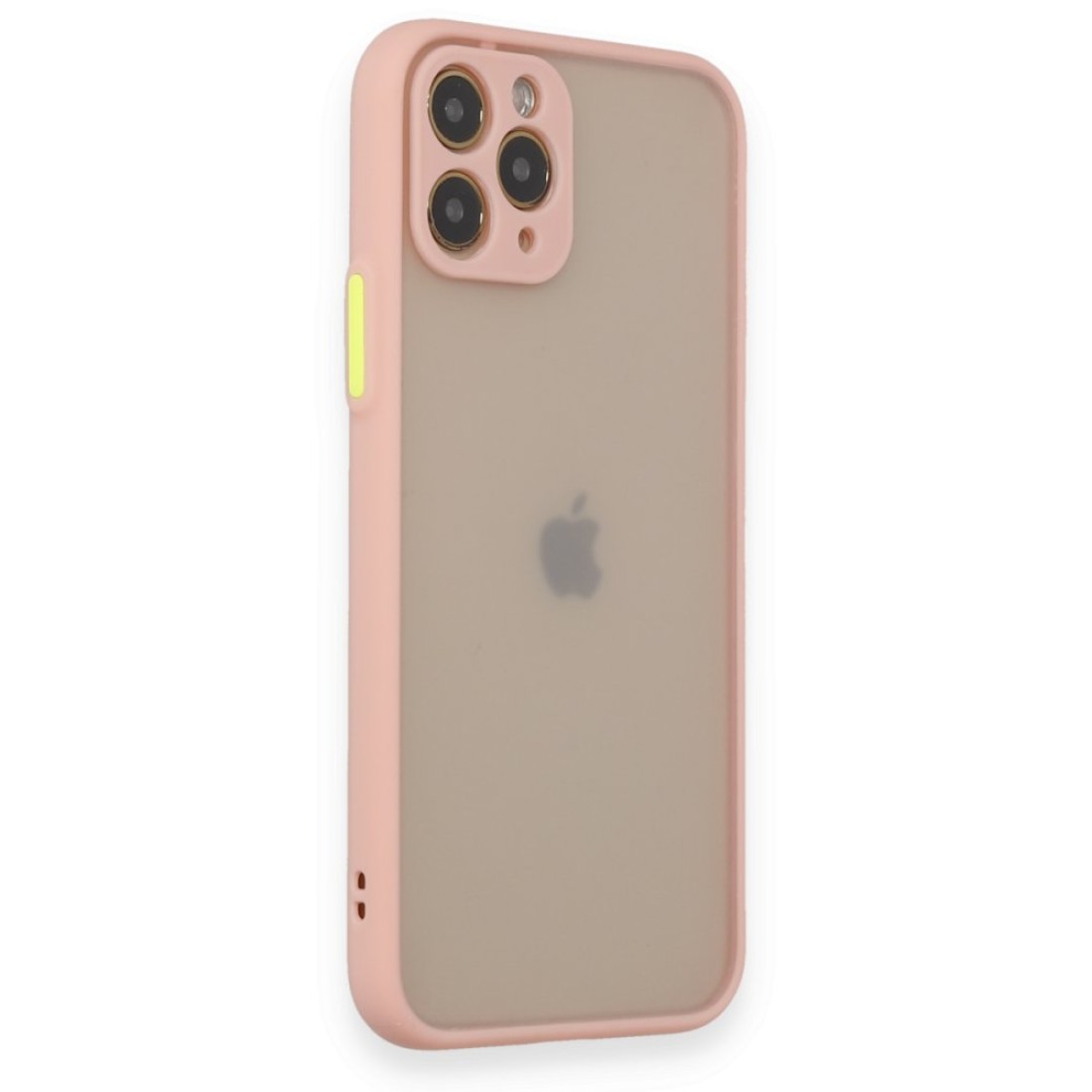 iPhone 11 Pro Kılıf Montreal Silikon Kapak - Pembe iPhone 11 Pro Kılıf Montreal Silikon Kapak - Pembe