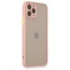 iPhone 11 Pro Kılıf Montreal Silikon Kapak - Pembe iPhone 11 Pro Kılıf Montreal Silikon Kapak - Pembe
