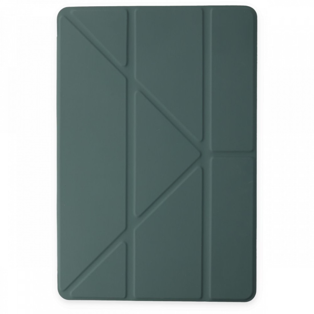  iPad 10.2 (7.nesil) Kılıf Kalemlikli Mars Tablet Kılıfı - Koyu Yeşil