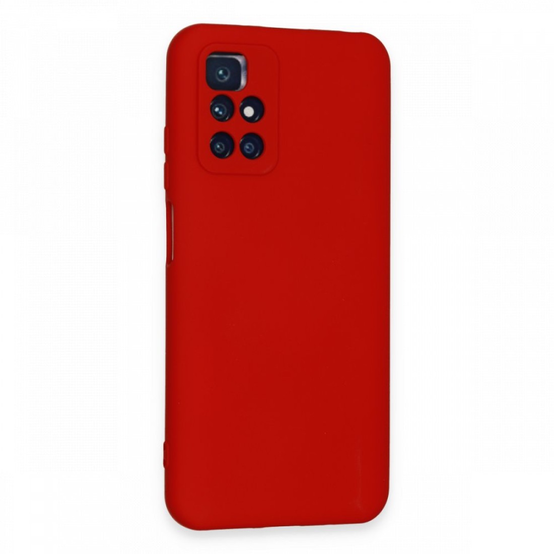 Xiaomi Redmi Note 11 4G Kılıf Nano içi Kadife Silikon - Kırmızı