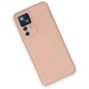 Xiaomi Mi 12T Kılıf Nano içi Kadife Silikon - Pudra