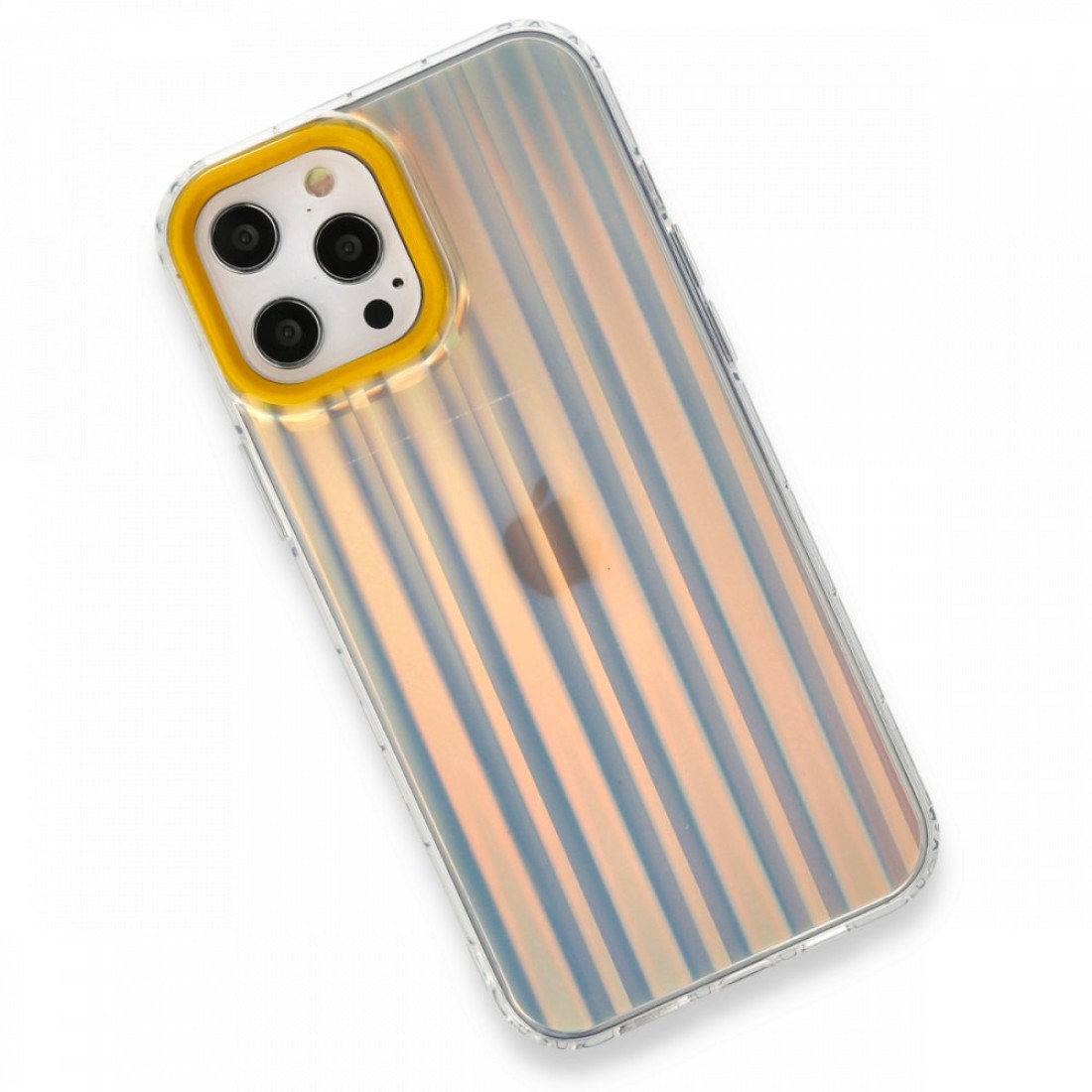 iPhone 12 Pro Kılıf Valensiya Silikon - Çizgi iPhone 12 Pro Kılıf Valensiya Silikon - Çizgi