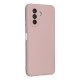  Huawei Nova Y70 Kılıf Nano içi Kadife Silikon - Pudra