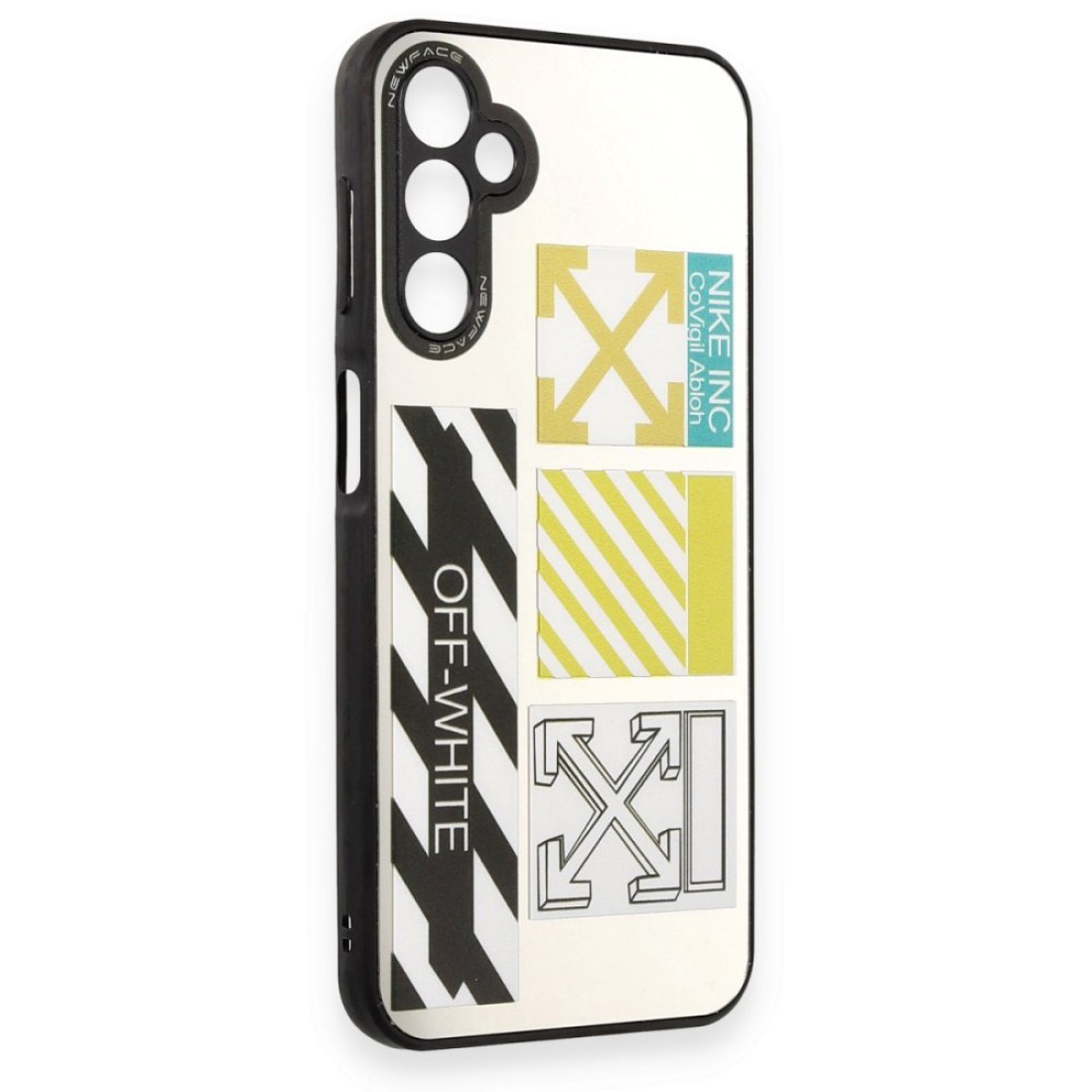  Samsung Galaxy A14 4G Kılıf Mirror Desenli Kapak - Mirror - 6