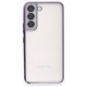  Samsung Galaxy S22 Kılıf Razer Lensli Silikon - Mor