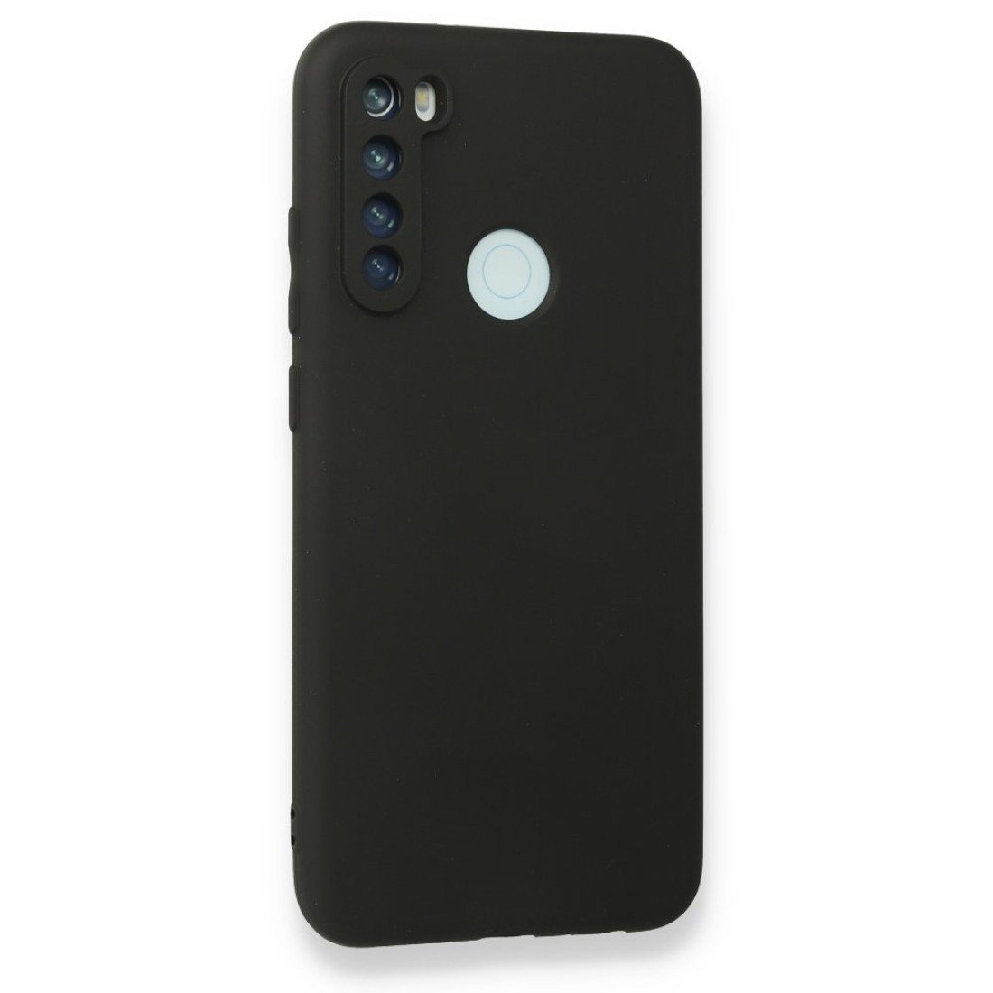 Xiaomi Redmi Note 8 Kılıf First Silikon - Siyah Xiaomi Redmi Note 8 Kılıf First Silikon - Siyah