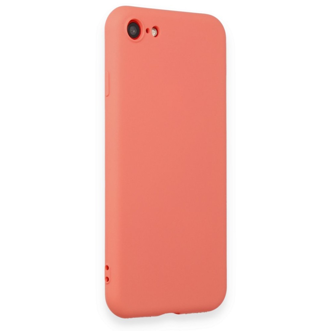  iPhone 7 Kılıf First Silikon - Turuncu